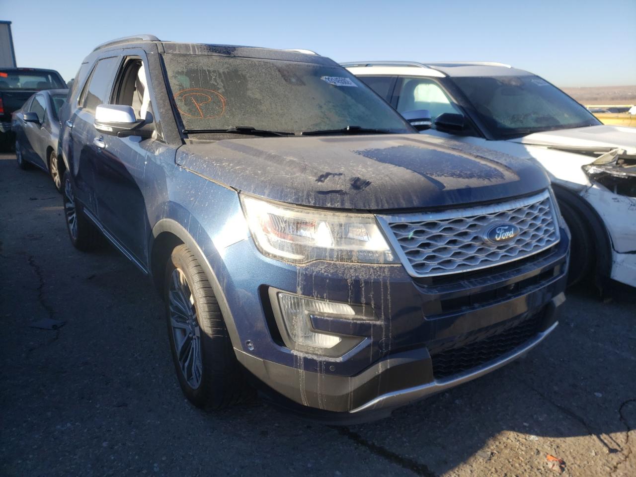 FORD EXPLORER P 2016 with VIN 1FM5K8HT6GGD21888 - Photo from auction