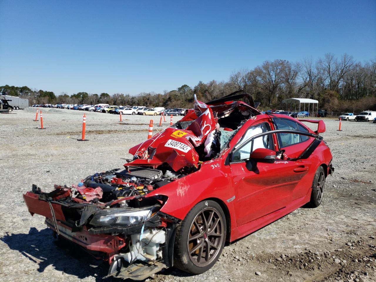 Photo 2 from auction – 2015 SUBARU WRX STI LI with VIN JF1VA2U69F9826496