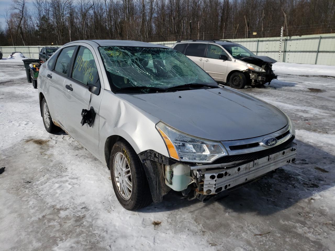 Photo 1 from auction – 2010 FORD FOCUS SE with VIN 1FAHP3FN6AW200601