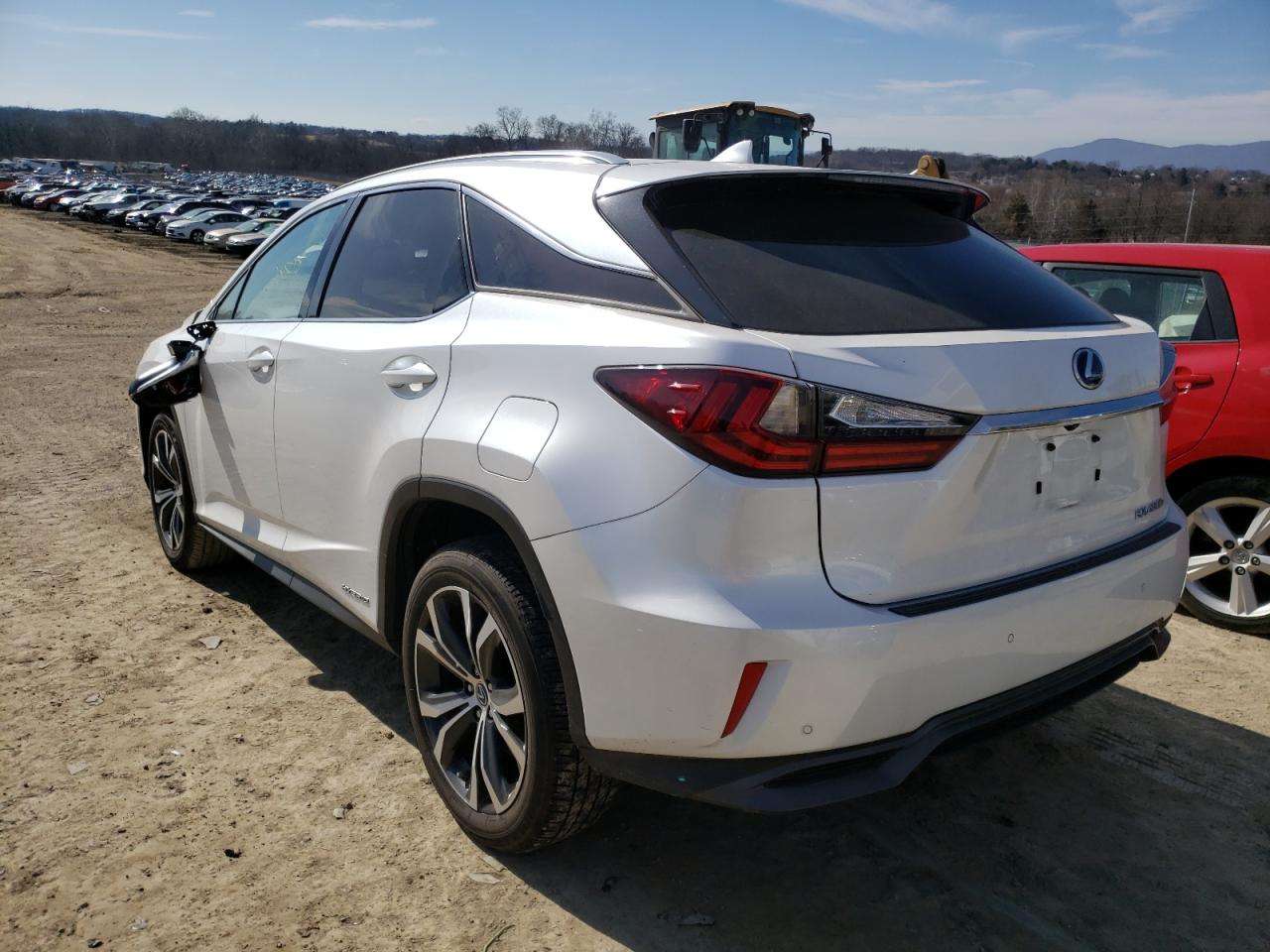 Photo 3 from auction – 2019 LEXUS RX 450H BA with VIN 2T2BGMCA8KC038967