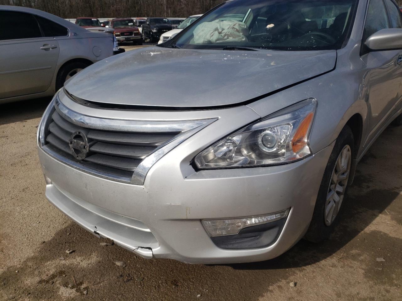 Photo 9 from auction – 2013 NISSAN ALTIMA 2.5 with VIN 1N4AL3AP8DC904651