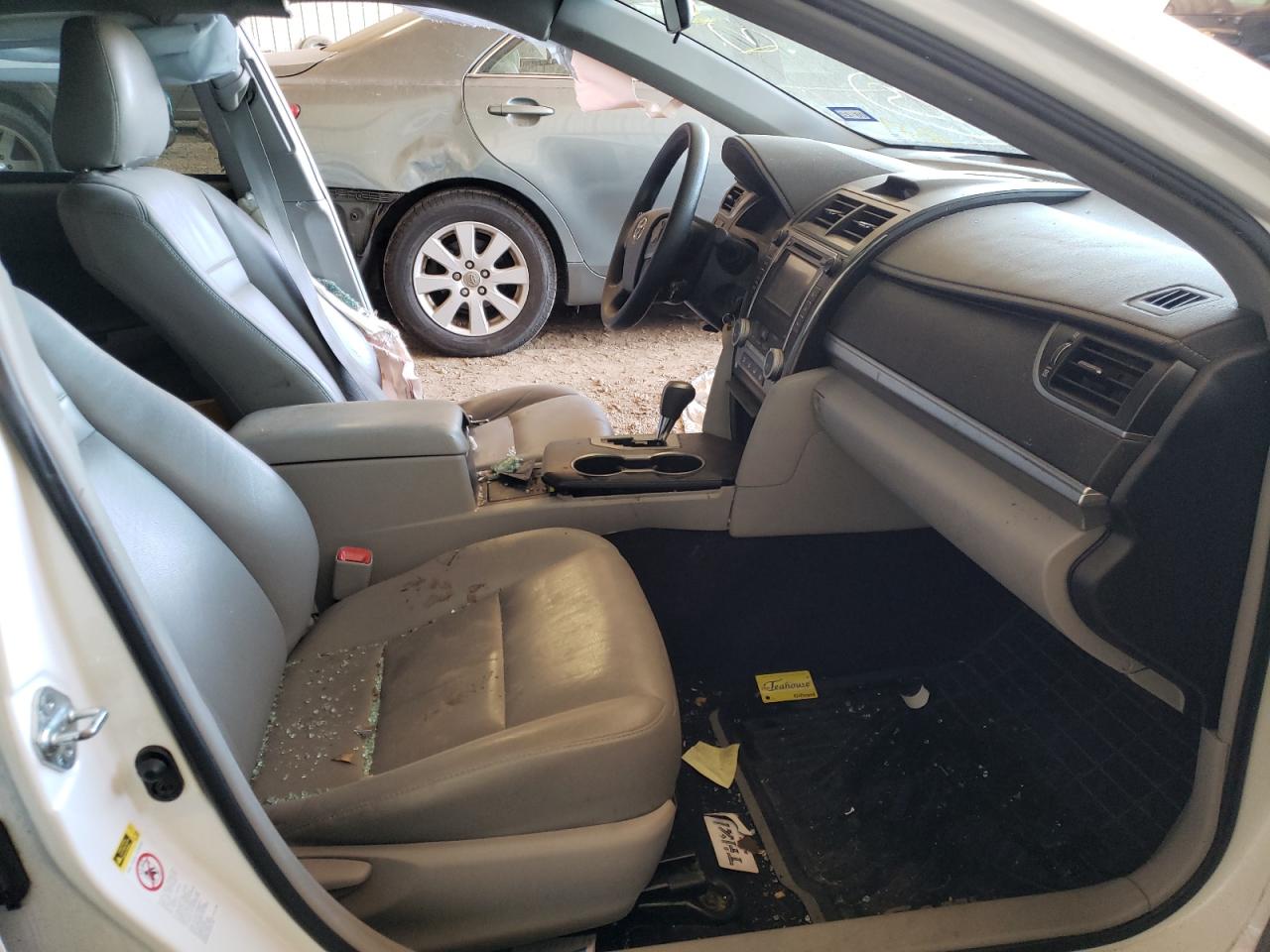 Photo 5 from auction – 2012 TOYOTA CAMRY BASE with VIN 4T4BF1FK9CR192829