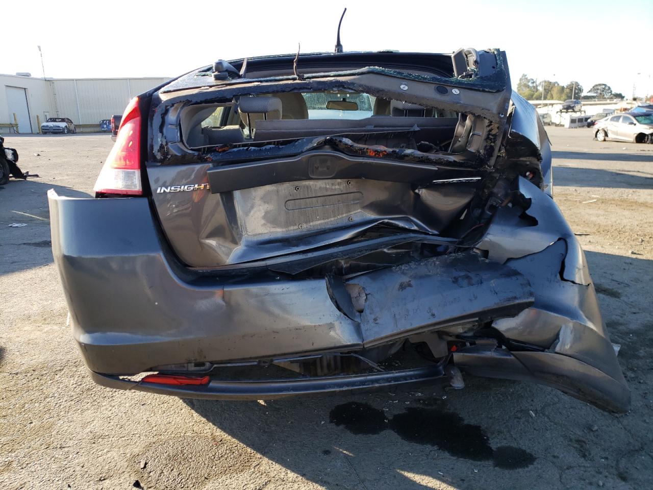 Photo 9 from auction – 2010 HONDA INSIGHT EX with VIN JHMZE2H70AS024681