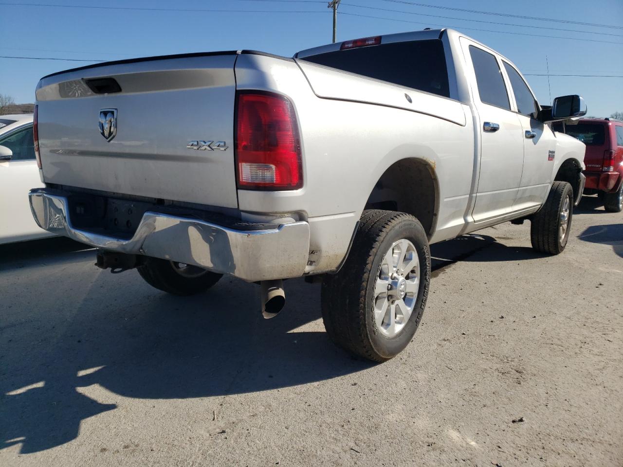 Photo 4 from auction – 2012 DODGE RAM 2500 S with VIN 3C6TD5CT7CG264361
