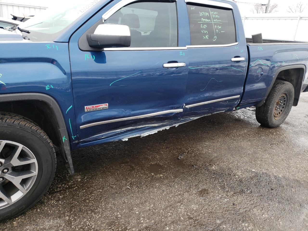 Photo 9 from auction – 2016 GMC SIERRA K15 with VIN 3GTU2MEC2GG123679