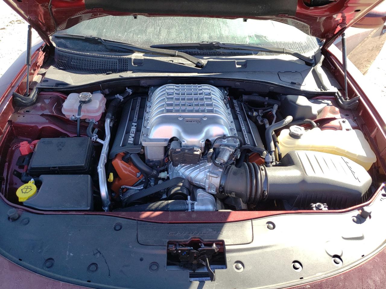 Photo 7 from auction – 2021 DODGE CHARGER SR with VIN 2C3CDXL90MH596270