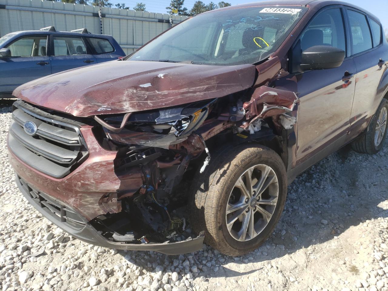 Photo 9 from auction – 2018 FORD ESCAPE S with VIN 1FMCU0F73JUB95166
