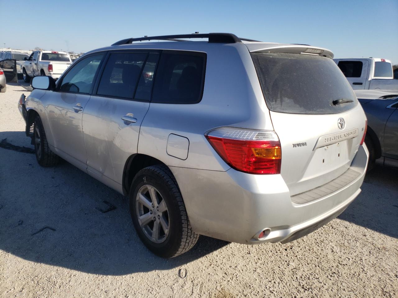 Photo 3 from auction – 2008 TOYOTA HIGHLANDER with VIN JTEES41A682030680