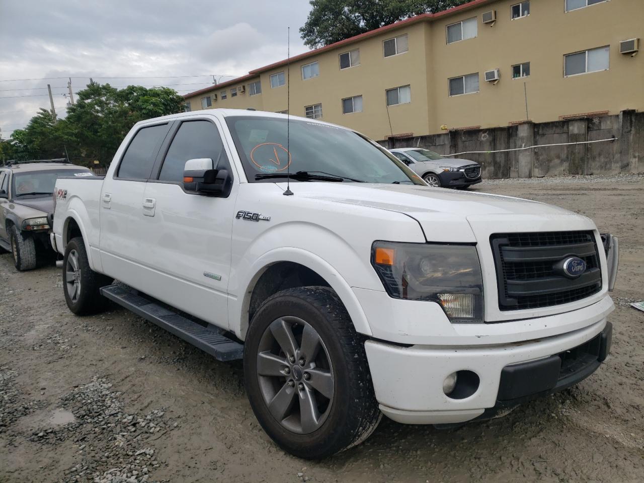 Photo 1 from auction – 2014 FORD F150 SUPER with VIN 1FTFW1CT5EFC26866