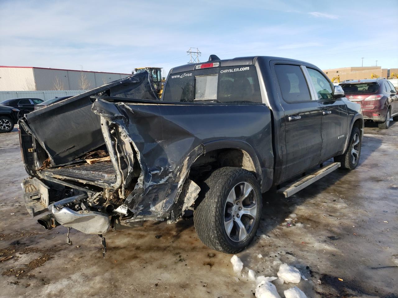 Photo 4 from auction – 2019 RAM 1500 LARAM with VIN 1C6SRFJT3KN866301