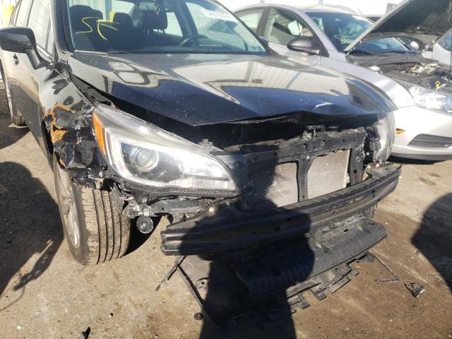 Photo 9 from auction – 2015 SUBARU LEGACY 2.5 with VIN 4S3BNAC64F3043585