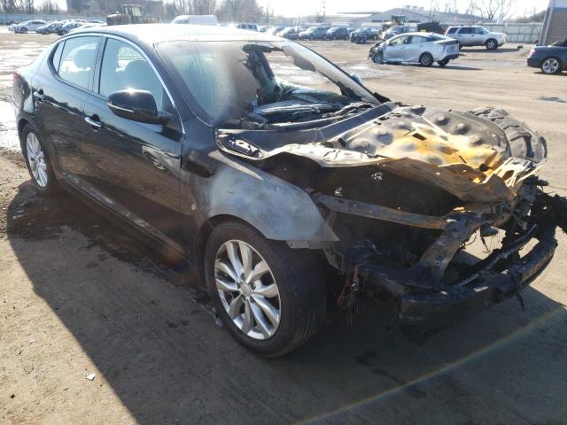 KIA OPTIMA EX 2015 مع رقم تعريف المركبة 5XXGN4A75FG365736 - صورة من المزاد