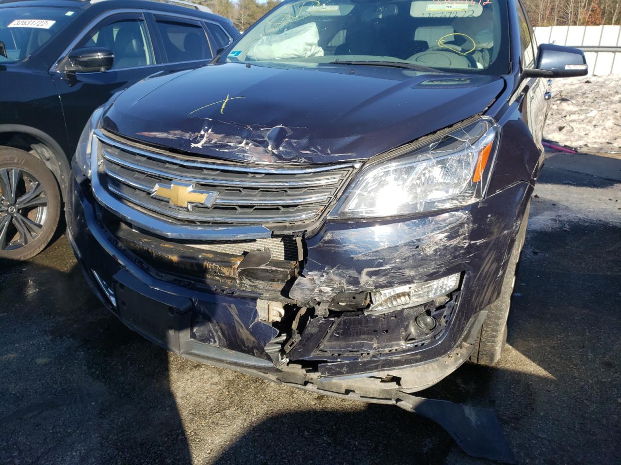 Photo 9 from auction – 2016 CHEVROLET TRAVERSE L with VIN 1GNKVGKD9GJ189410