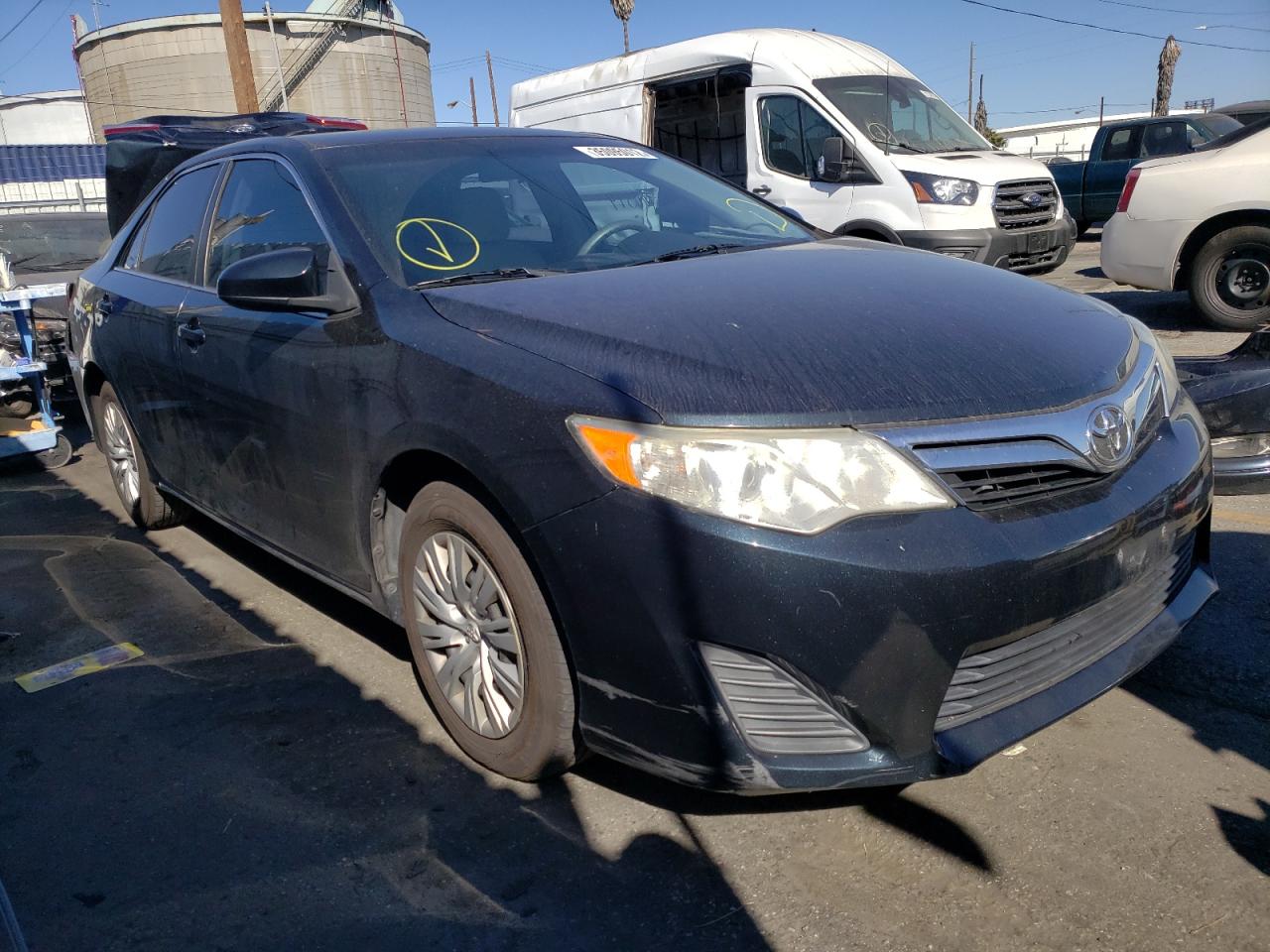 TOYOTA CAMRY BASE 2012 مع رقم تعريف المركبة 4T4BF1FK4CR170169 - صورة من المزاد