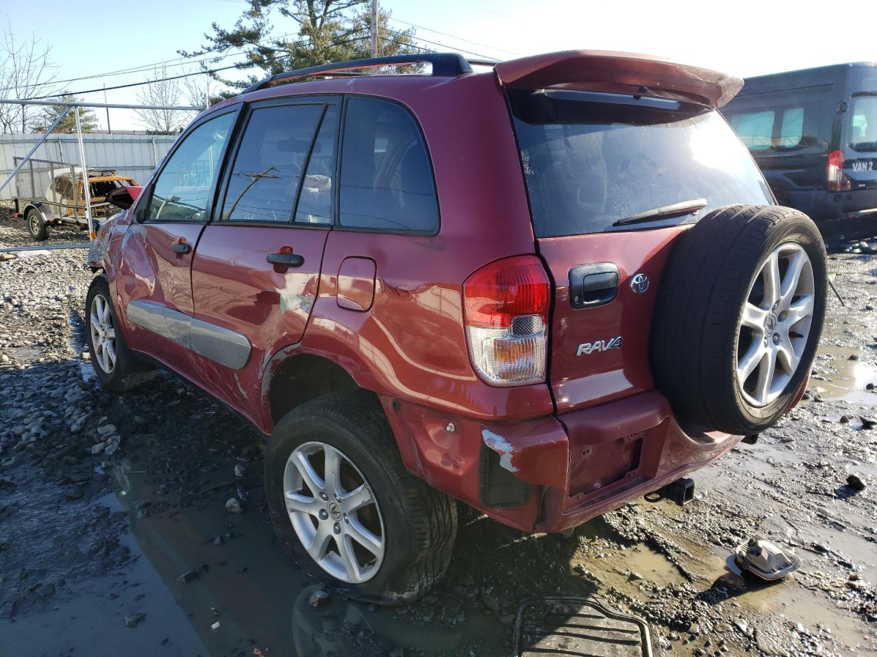 Photo 3 from auction – 2002 TOYOTA RAV4 with VIN JTEHH20V826057139