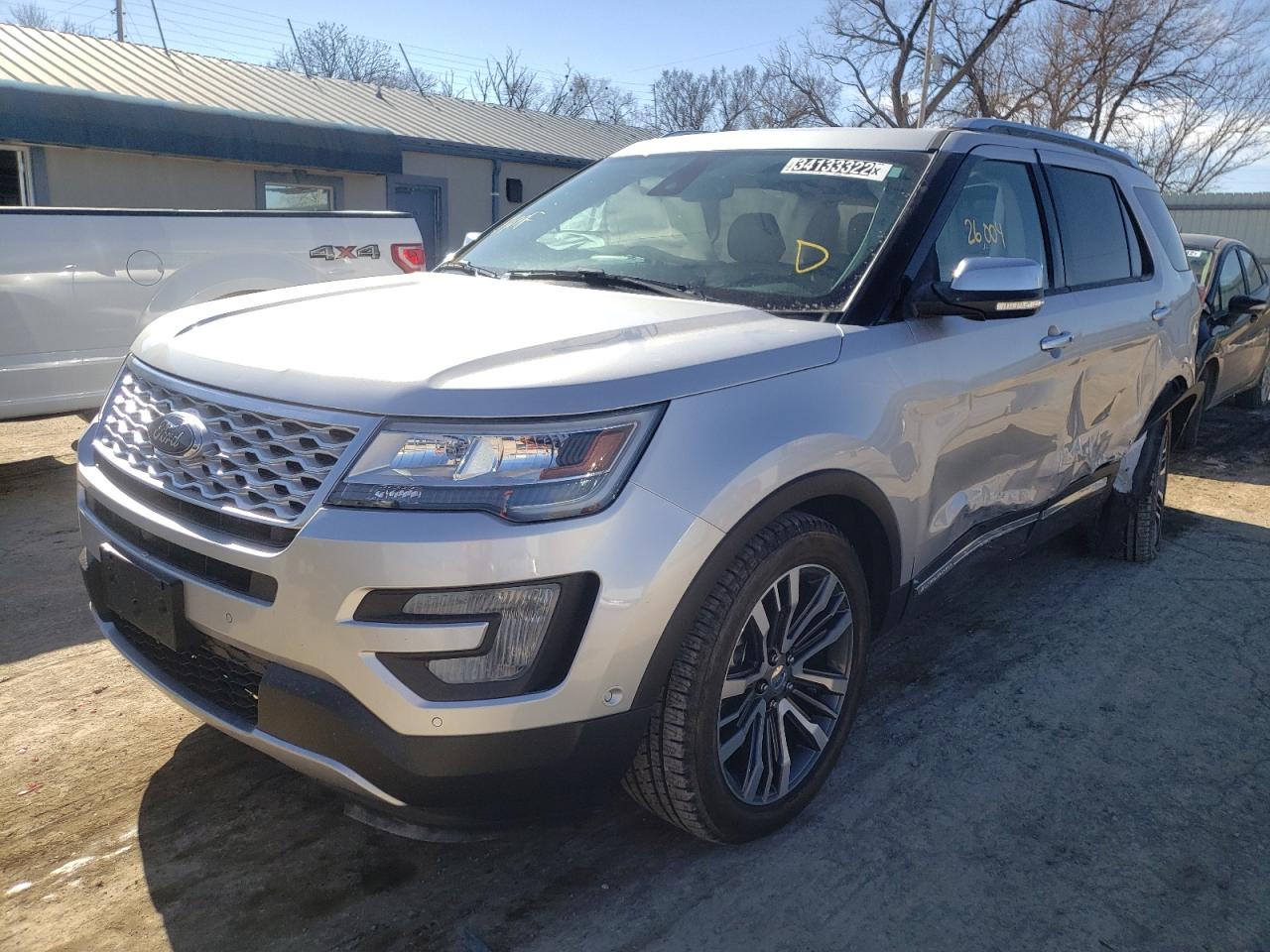 Photo 2 from auction – 2017 FORD EXPLORER P with VIN 1FM5K8HT6HGD87987