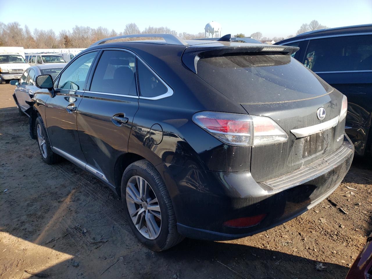 Photo 3 from auction – 2015 LEXUS RX 450H with VIN 2T2BC1BA7FC002446