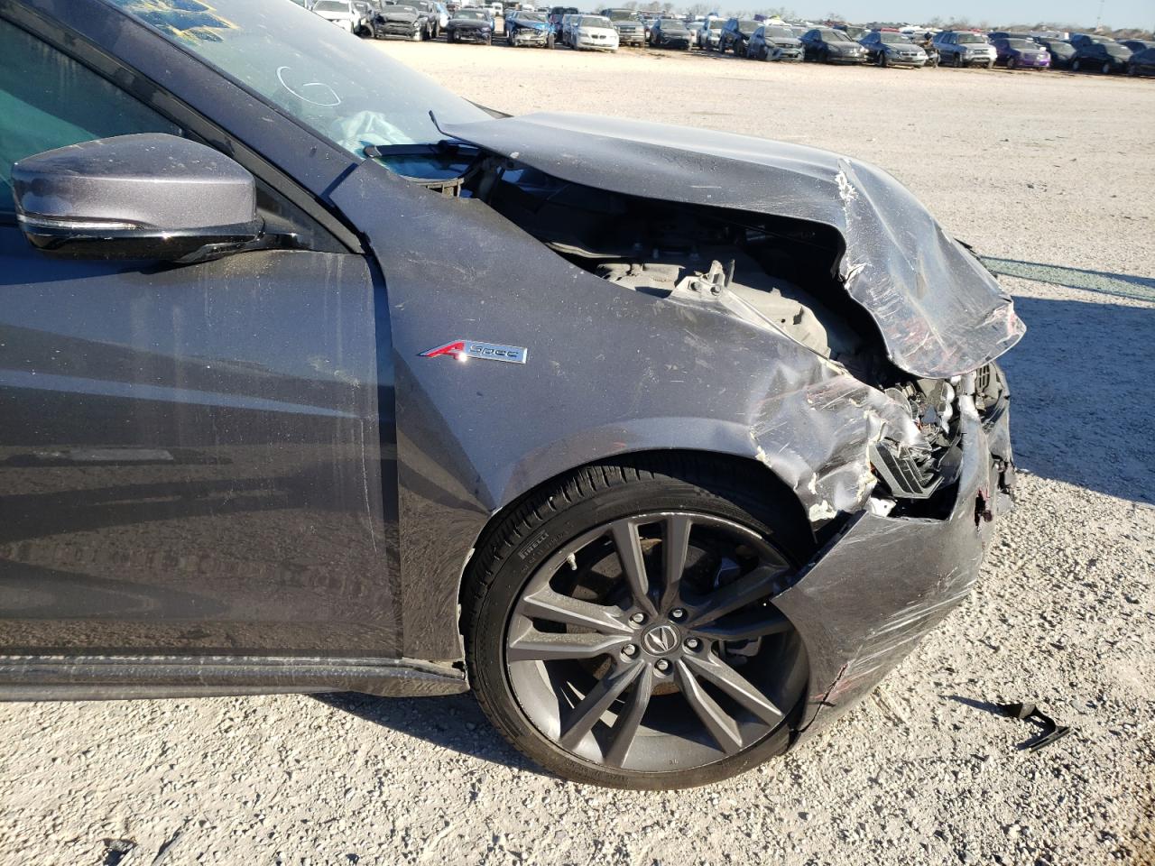Photo 9 from auction – 2019 ACURA TLX TECHNO with VIN 19UUB2F65KA006930