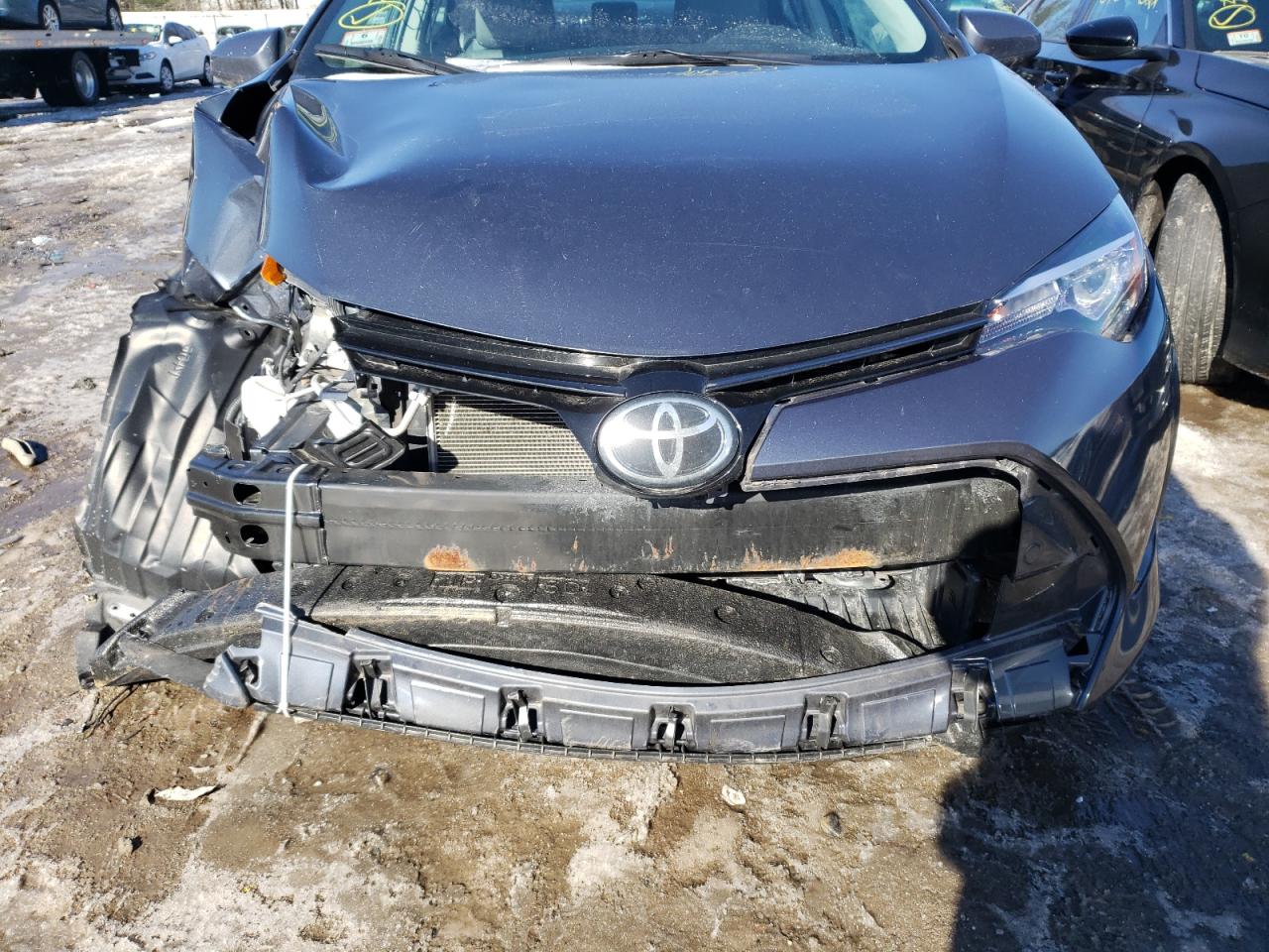Photo 9 from auction – 2017 TOYOTA COROLLA L with VIN 2T1BURHE2HC861313