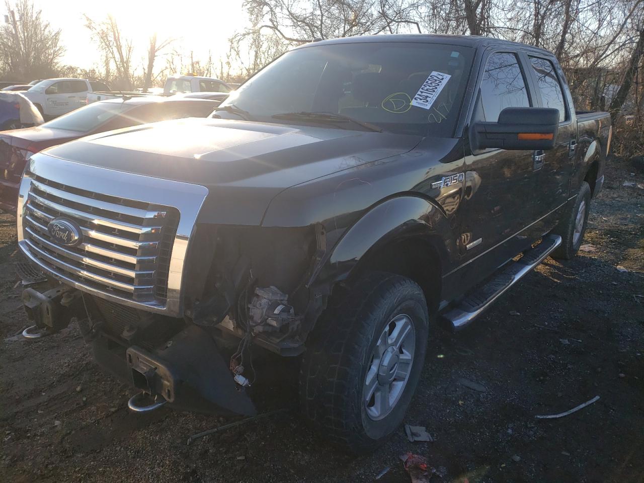Photo 2 from auction – 2011 FORD F150 SUPER with VIN 1FTFW1ET1BFC10902