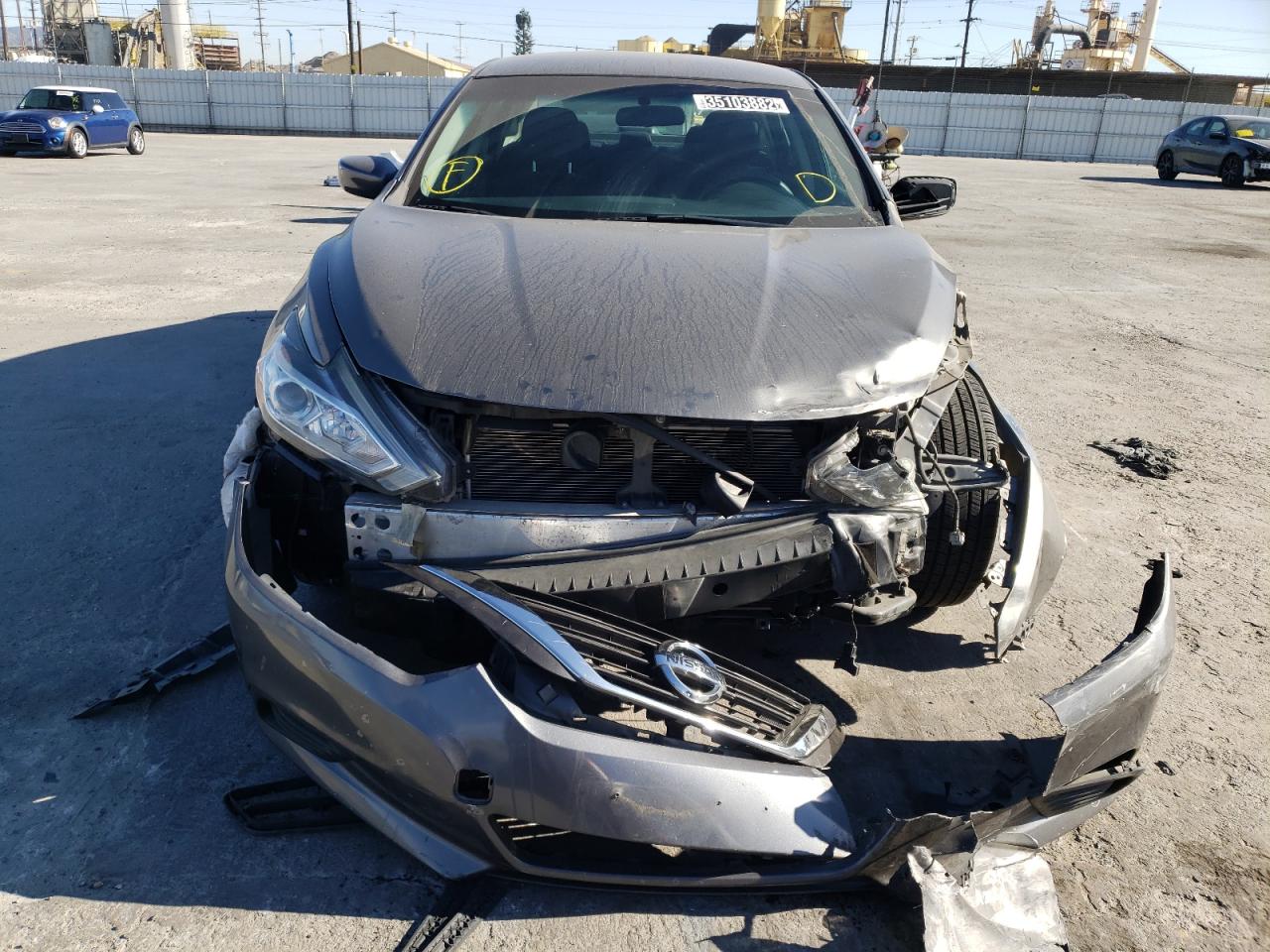 Photo 9 from auction – 2016 NISSAN ALTIMA 2.5 with VIN 1N4AL3AP1GC226779