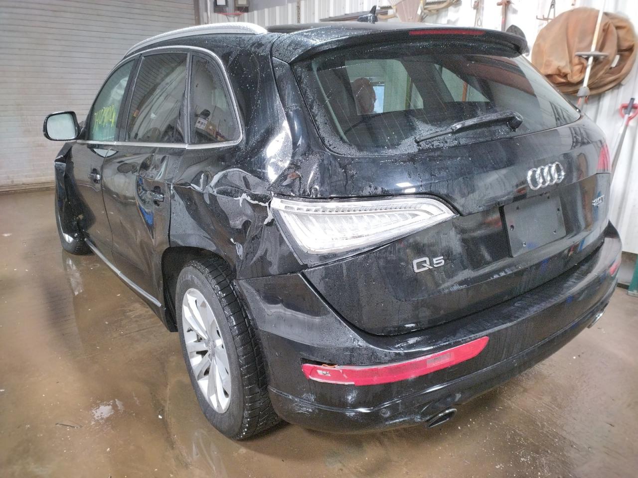 Photo 3 from auction – 2013 AUDI Q5 PREMIUM with VIN WA1LFAFP2DA051550