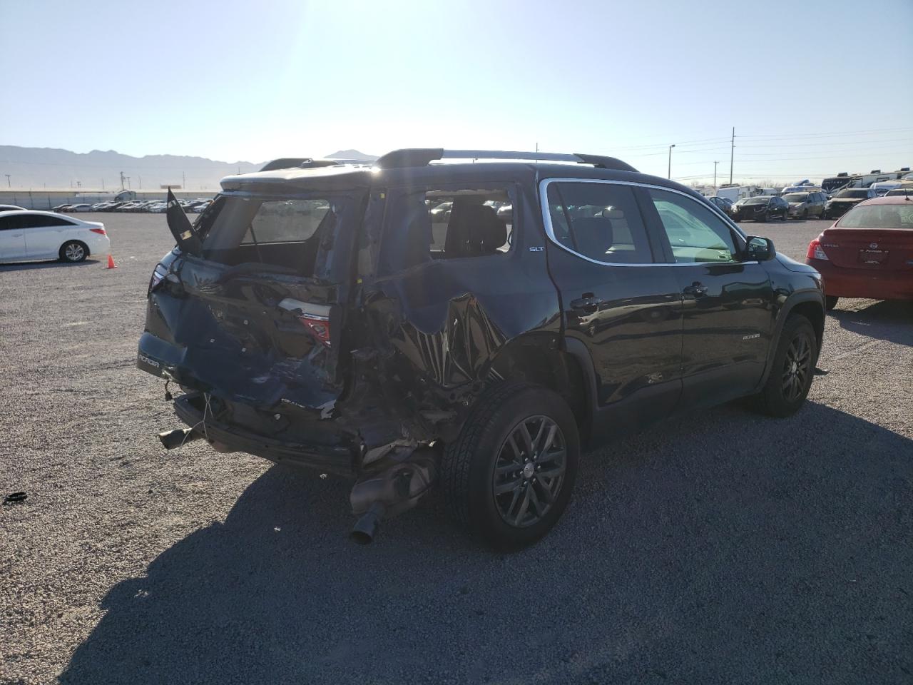 Photo 4 from auction – 2018 GMC ACADIA SLT with VIN 1GKKNULS3JZ151222