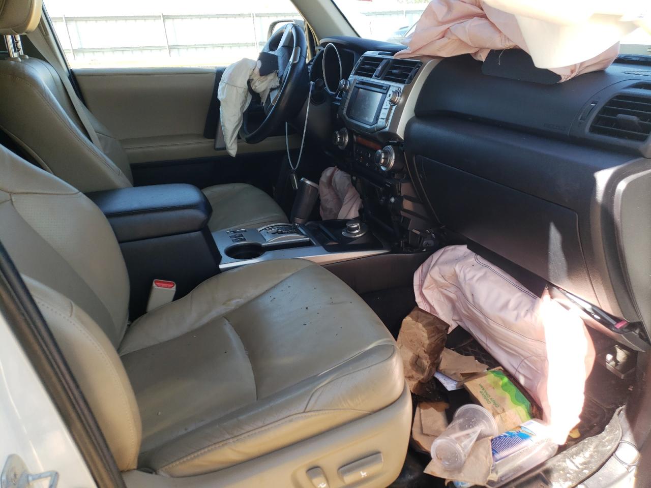 Photo 5 from auction – 2013 TOYOTA 4RUNNER SR with VIN JTEBU5JR7D5142115