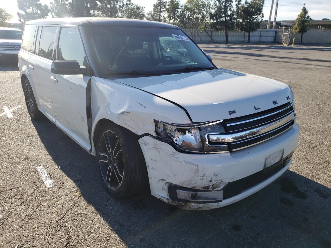 FORD FLEX SEL 2014 with VIN 2FMGK5C84EBD06112 - Photo from auction