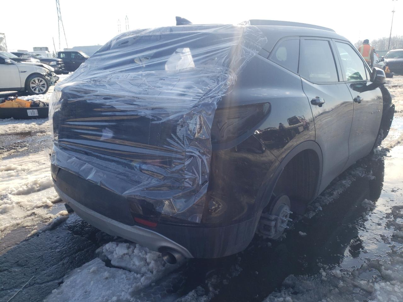 Photo 4 from auction – 2021 CHEVROLET BLAZER 2LT with VIN 3GNKBCRS5MS534982
