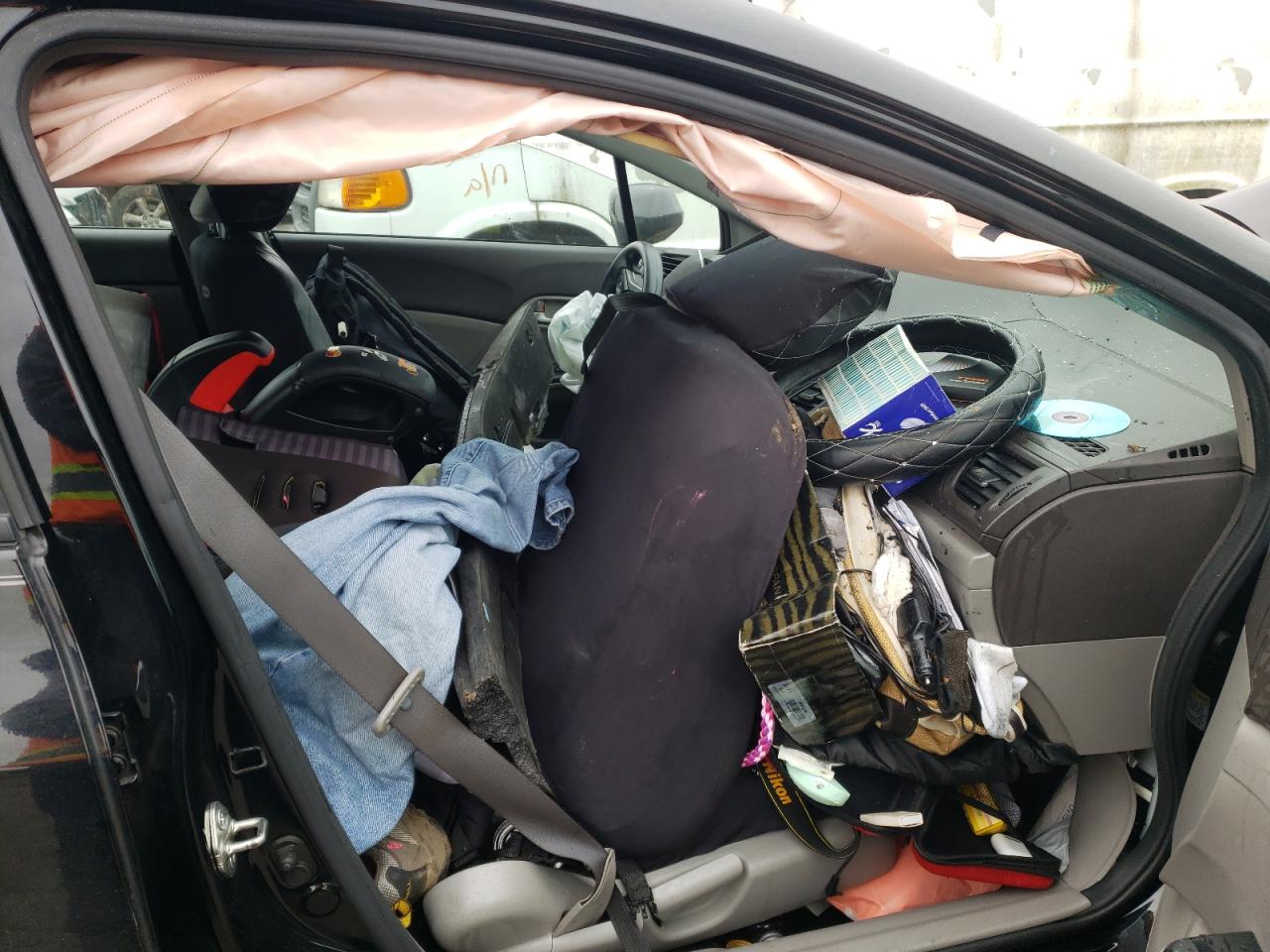 Photo 5 from auction – 2012 HONDA CIVIC LX with VIN 19XFB2F53CE019477