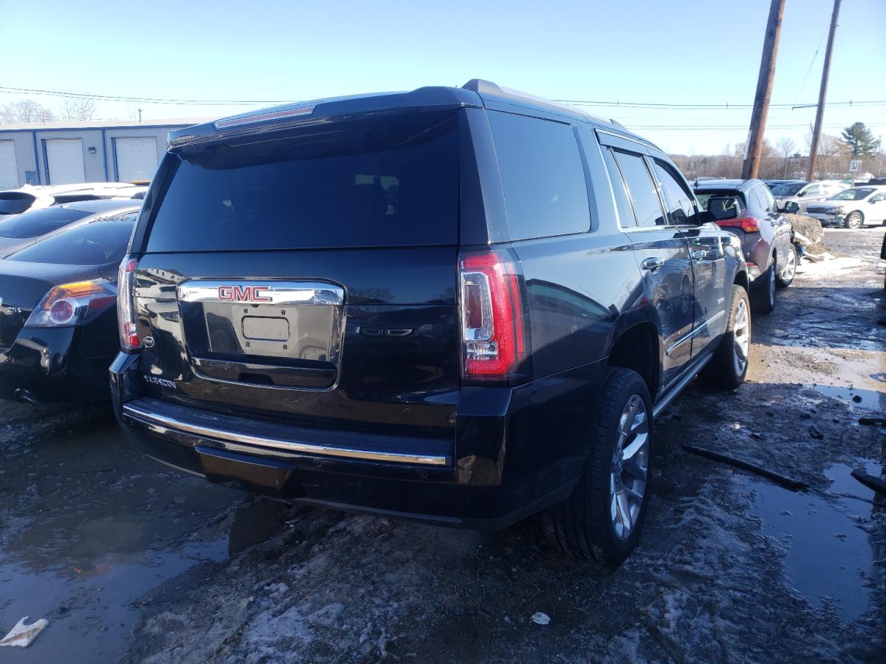 Photo 4 from auction – 2015 GMC YUKON with VIN 1GKS2CKJXFR715614