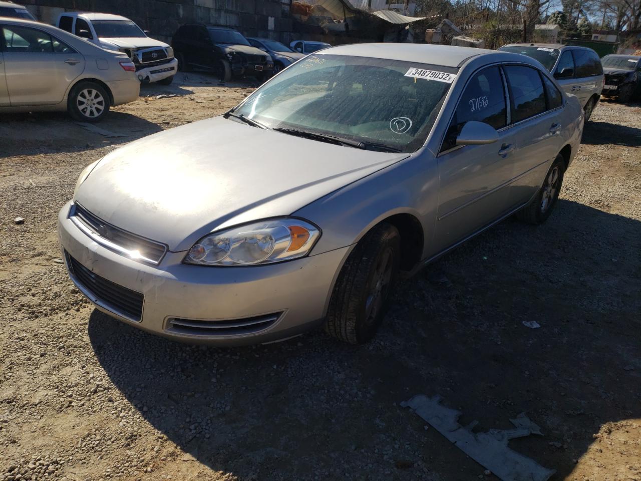 Photo 2 from auction – 2008 CHEVROLET IMPALA LT with VIN 2G1WT55N989132803