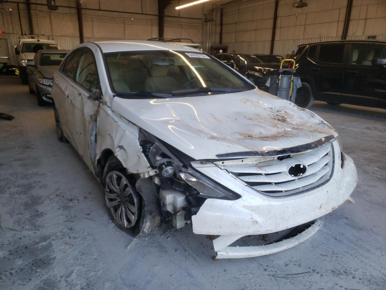 Photo 1 from auction – 2012 HYUNDAI SONATA GLS with VIN 5NPEB4AC7CH424878