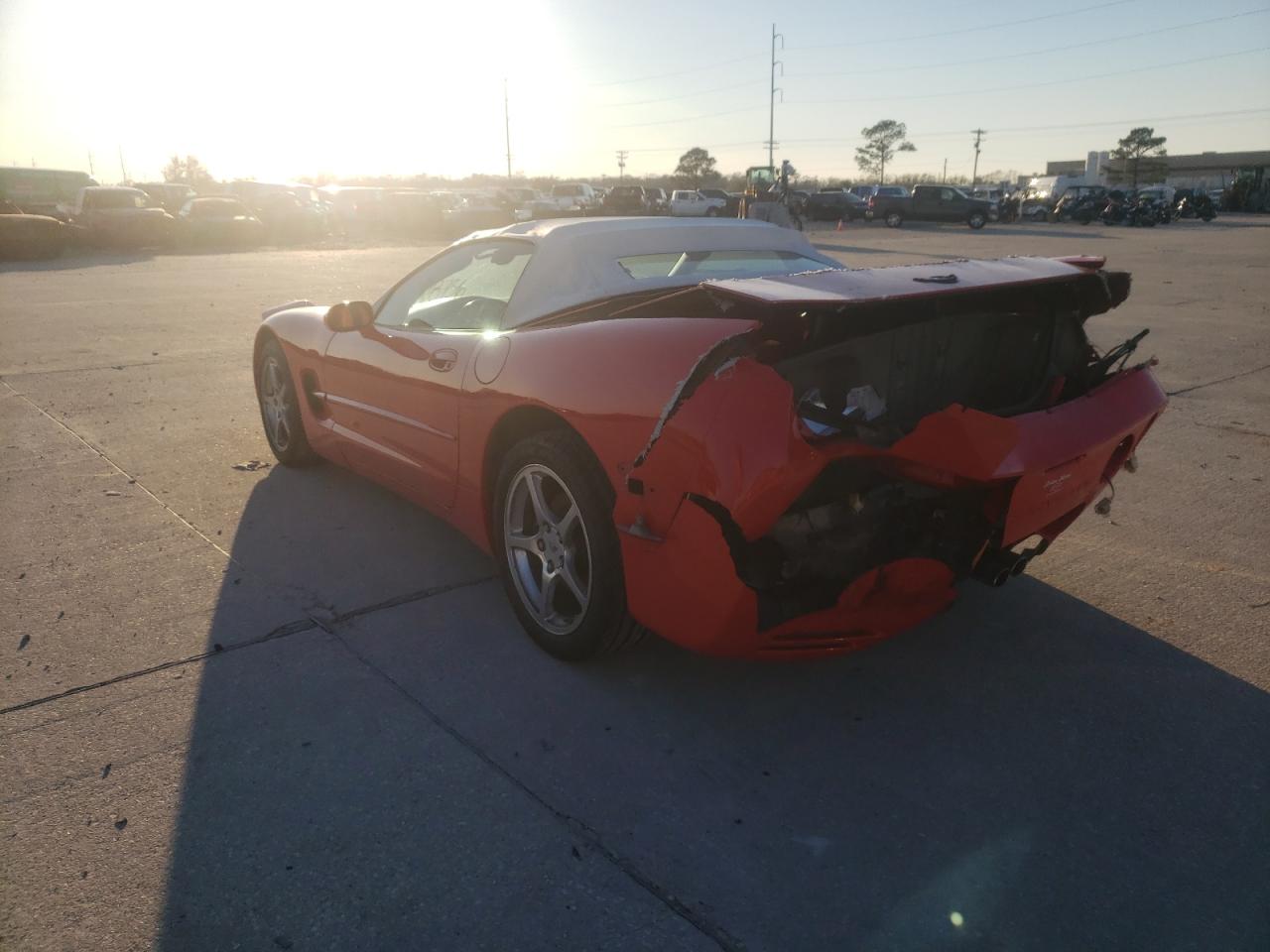 Photo 3 from auction – 2001 CHEVROLET CORVETTE with VIN 1G1YY32G315114126