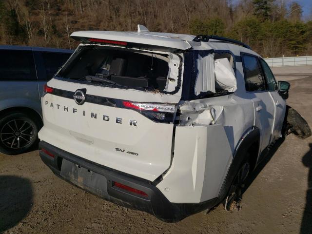 Photo 4 from auction – 2022 NISSAN PATHFINDER with VIN 5N1DR3BC4NC216872
