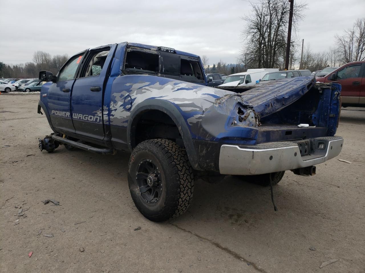 Photo 3 from auction – 2015 RAM 2500 POWER with VIN 3C6TR5EJ3FG655086