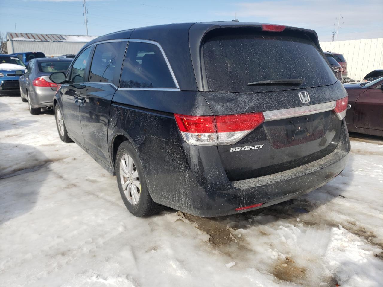 Photo 3 from auction – 2015 HONDA ODYSSEY EX with VIN 5FNRL5H67FB044186