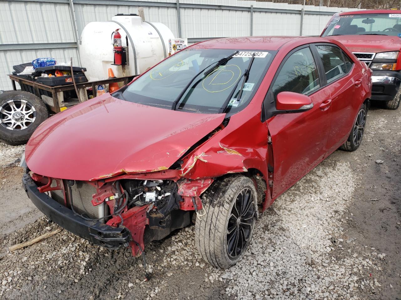Photo 2 from auction – 2014 TOYOTA COROLLA L with VIN 2T1BURHE7EC195786