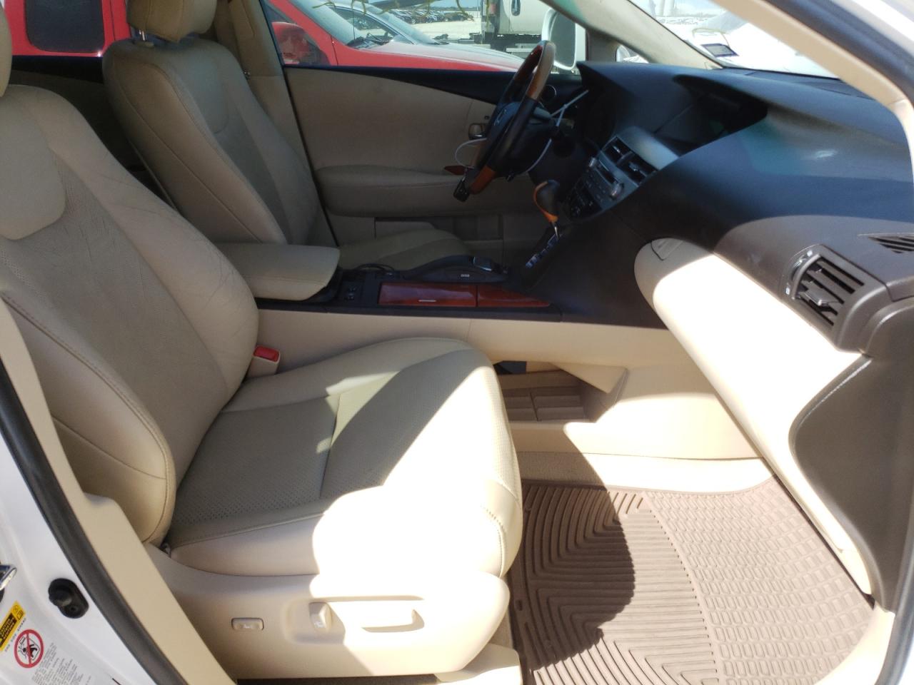 Photo 5 from auction – 2010 LEXUS RX 350 with VIN 2T2ZK1BA5AC039120