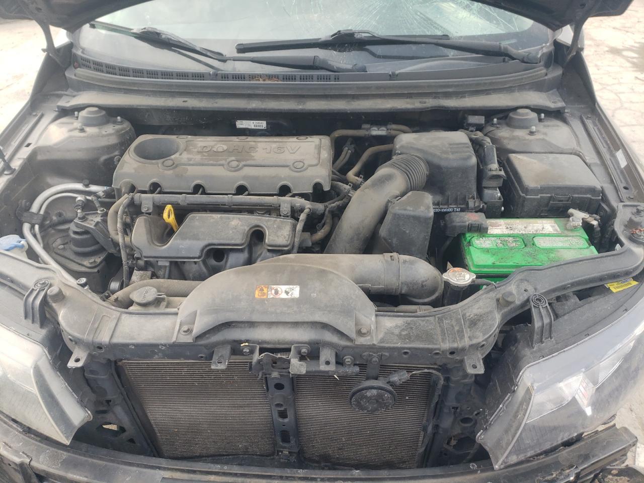 Photo 7 from auction – 2013 KIA FORTE EX with VIN KNAFU4A20D5738196