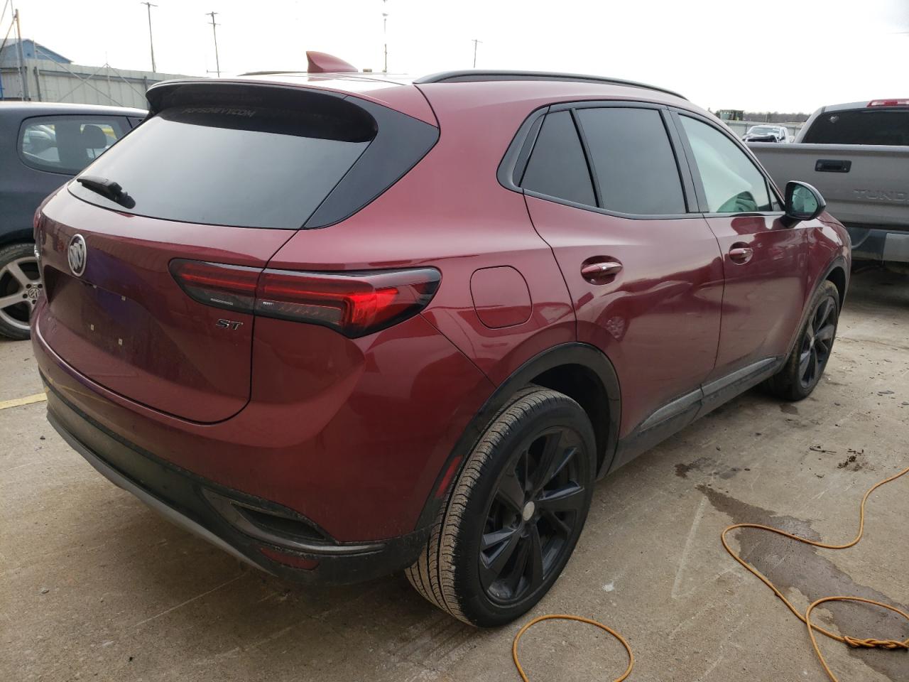 Photo 4 from auction – 2021 BUICK ENVISION P with VIN LRBFZMR48MD180872