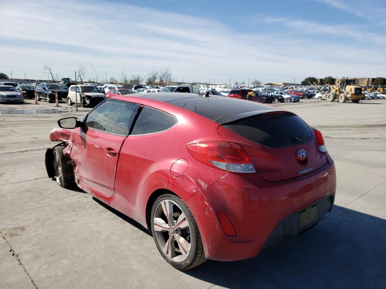صورة رقم 3 من المزاد - 2016 HYUNDAI VELOSTER مع VIN KMHTC6AD7GU258118