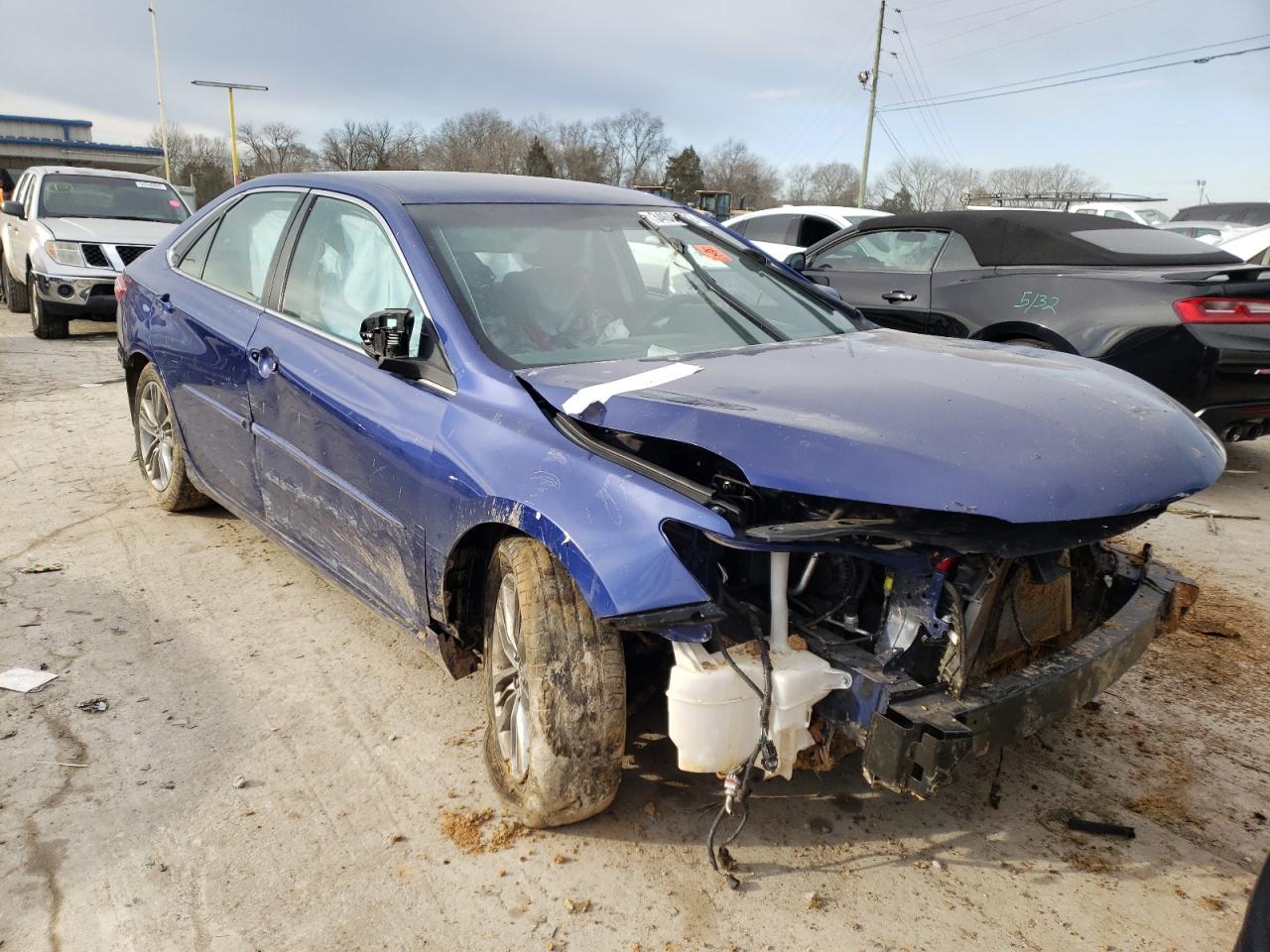TOYOTA CAMRY LE 2015 with VIN 4T1BF1FK7FU963061 - Photo from auction