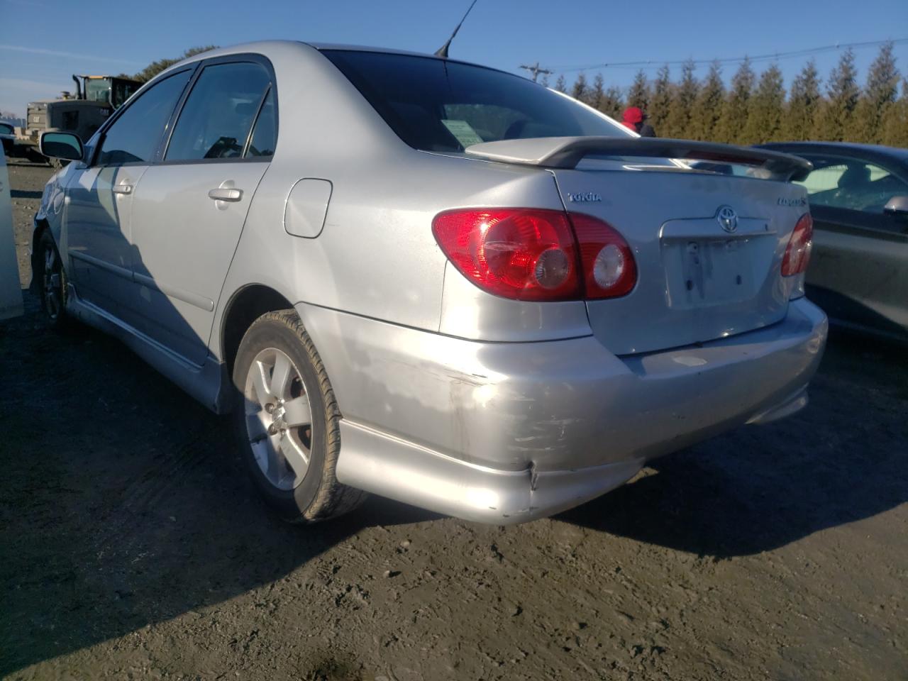 Photo 3 from auction – 2006 TOYOTA COROLLA CE with VIN 2T1BR32E16C612652