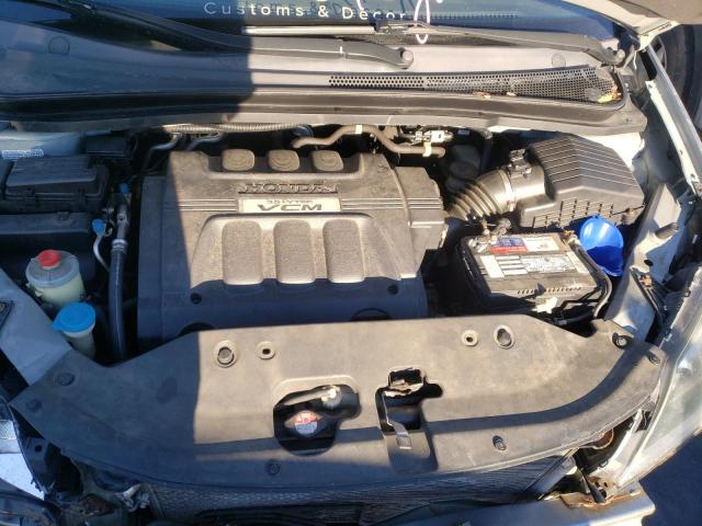Photo 7 from auction – 2010 HONDA ODYSSEY with VIN 5FNRL3H62AB002585