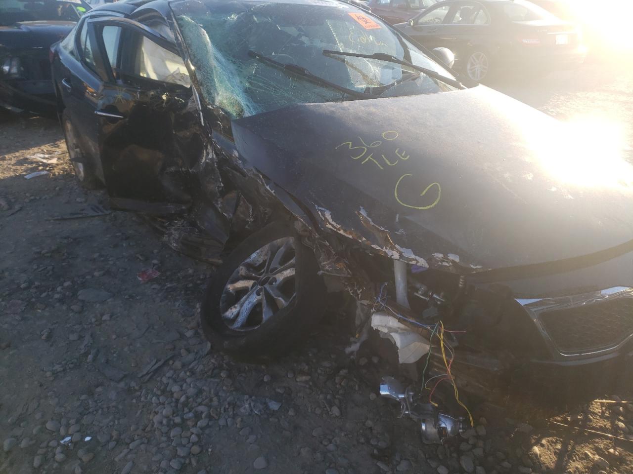 Photo 9 from auction – 2013 KIA OPTIMA EX with VIN 5XXGN4A75DG216515