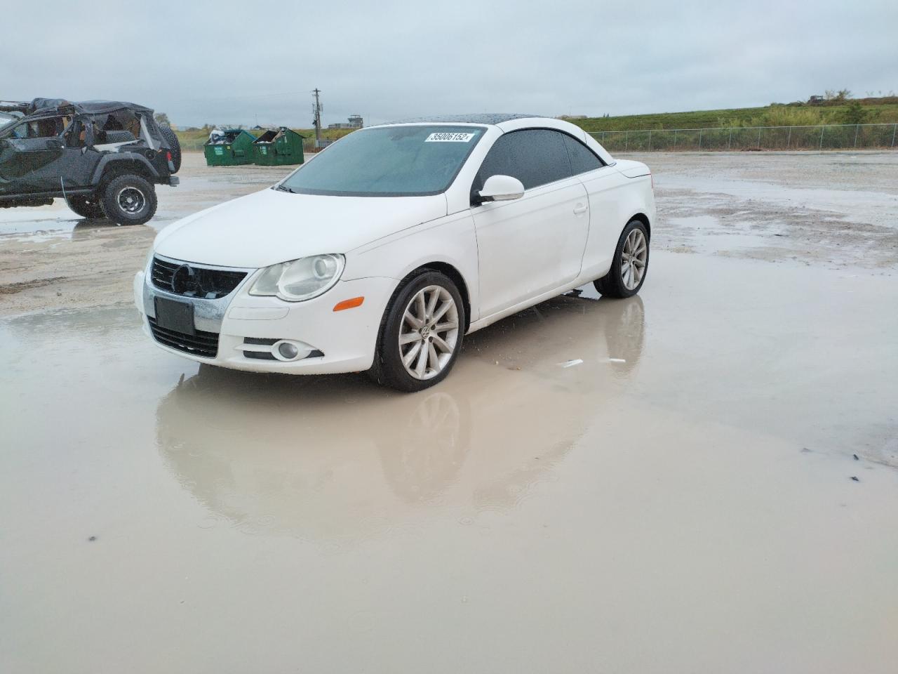 Photo 2 from auction – 2007 VOLKSWAGEN EOS 2.0T S with VIN WVWDA71F27V016336