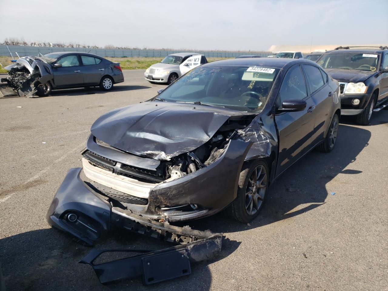Photo 2 from auction – 2013 DODGE DART SXT with VIN 1C3CDFBA8DD325329
