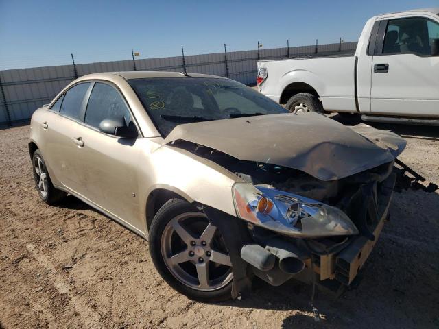 PONTIAC G6 BASE 2008 with VIN 1G2ZG57N584142614 - Photo from auction